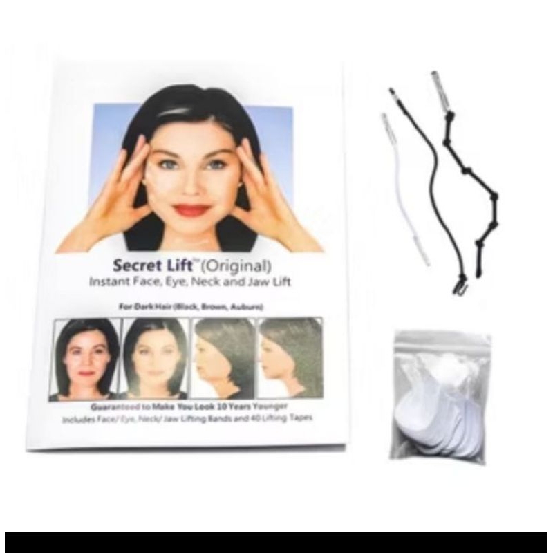 40 PCS STIKER PENGENCANG WAJAH INSTAN FÀCE LIFT