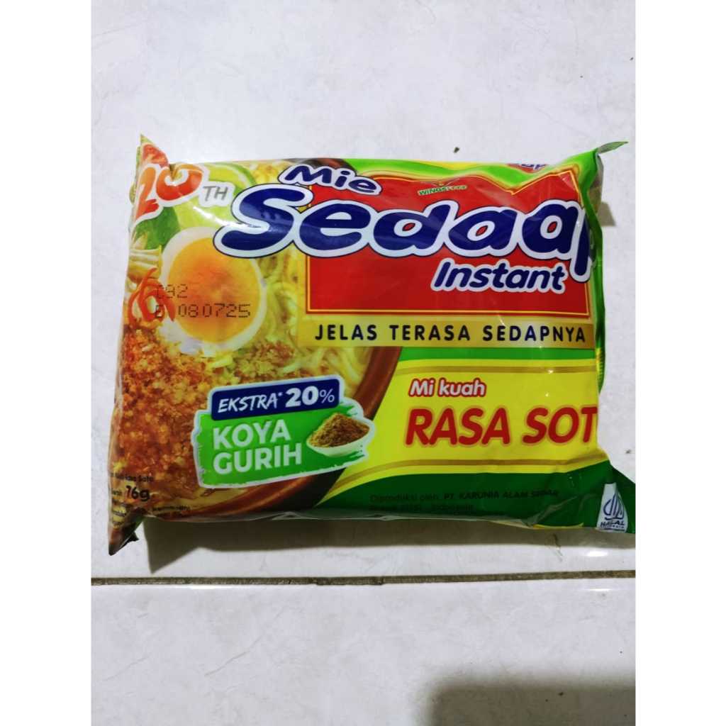 Sedaap Mie Rasa Soto Koya