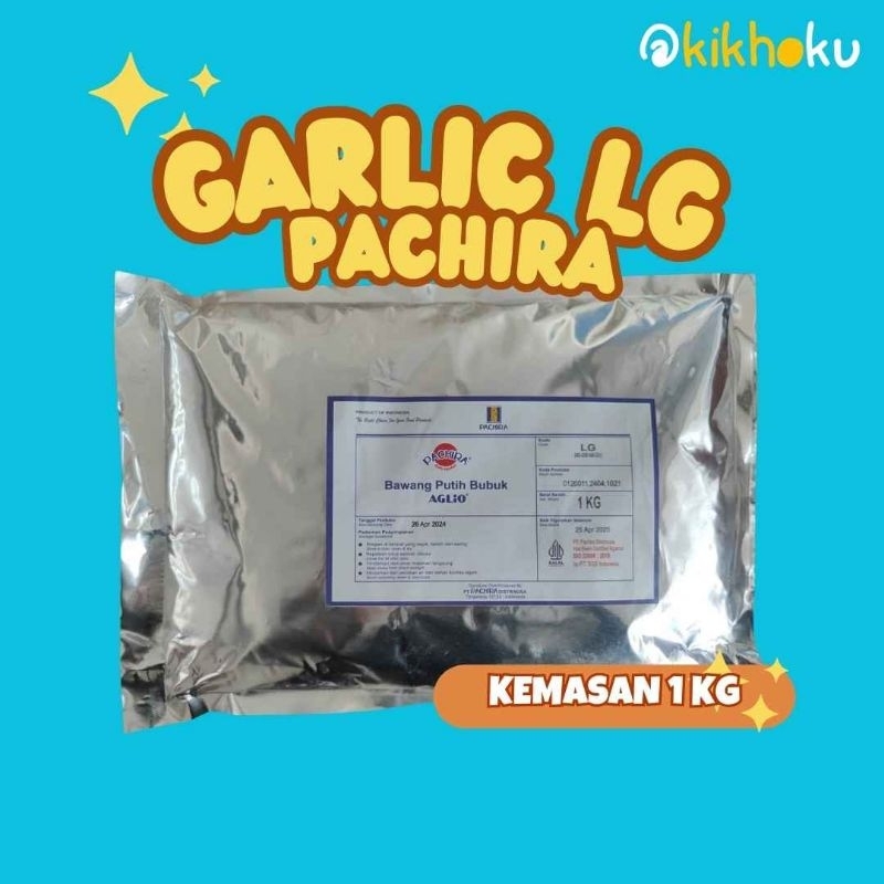 

Garlic Powder Pachira LG 1 kg (bawang putih bubuk)