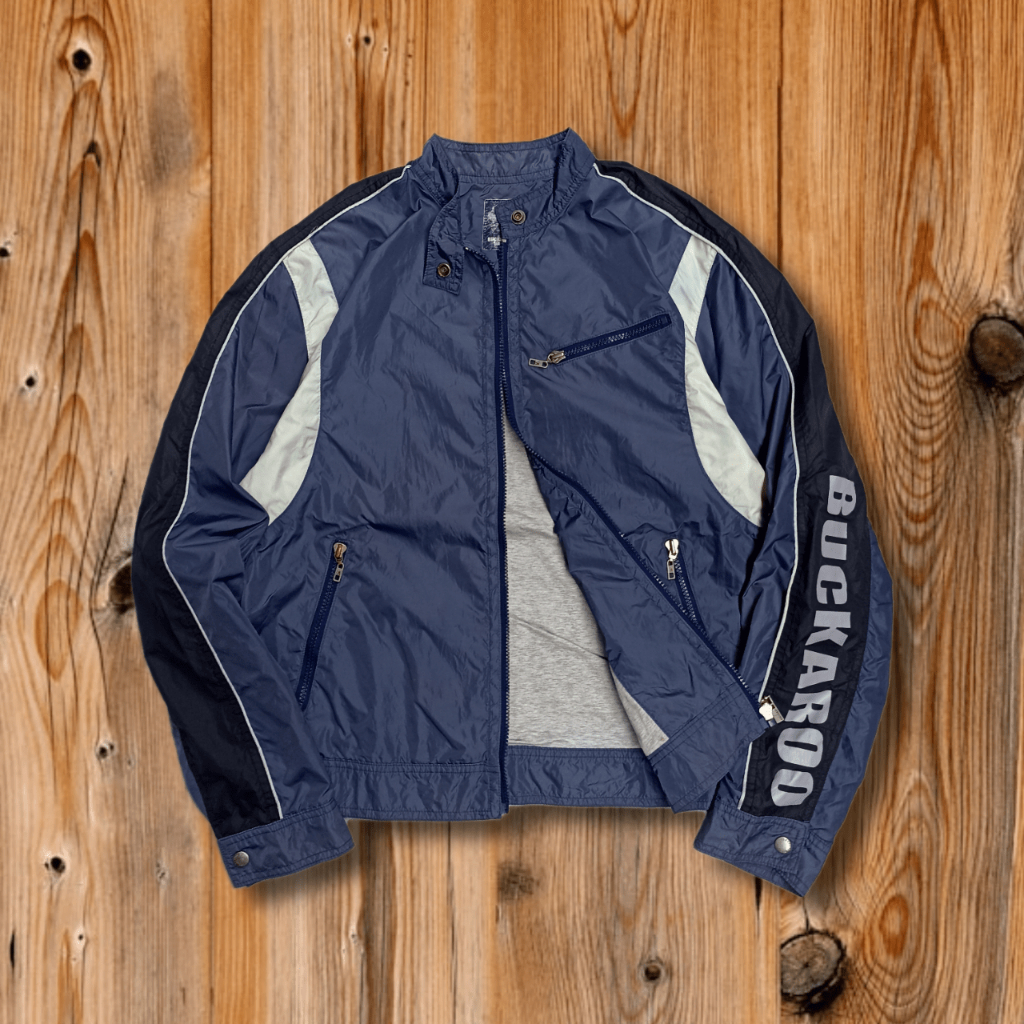 Jacket Motor Second By Buckaroo Jeans // Jacket Racing Second Brand // Buckaroo Jacket