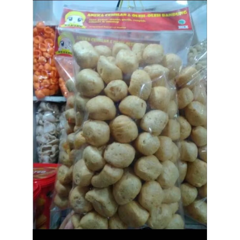 

Baso ikan kering 1/4 kg