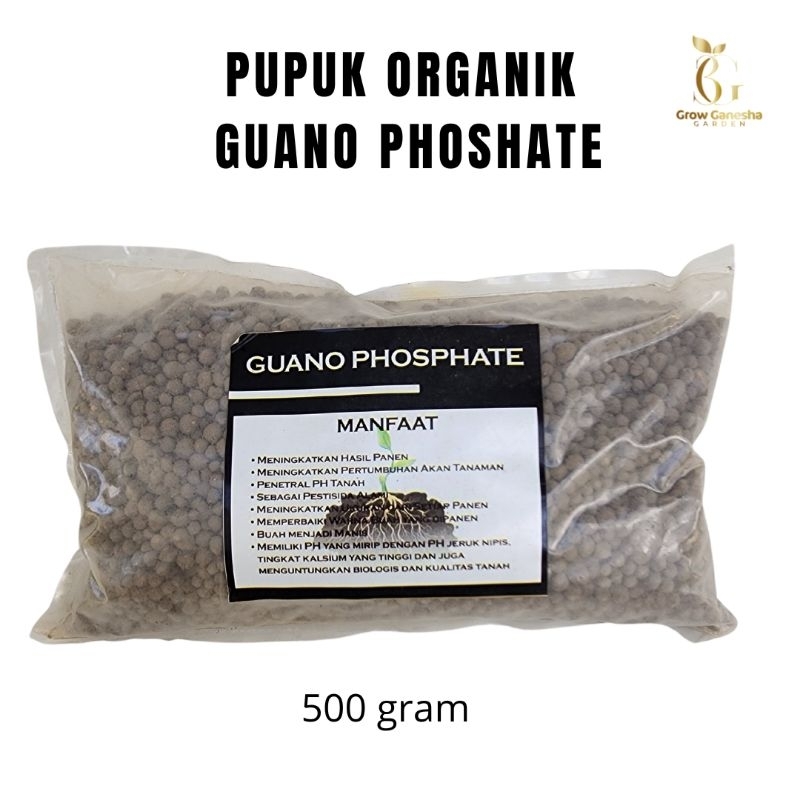 PUPUK GUANO PHOSPHATE || 500 GRAM