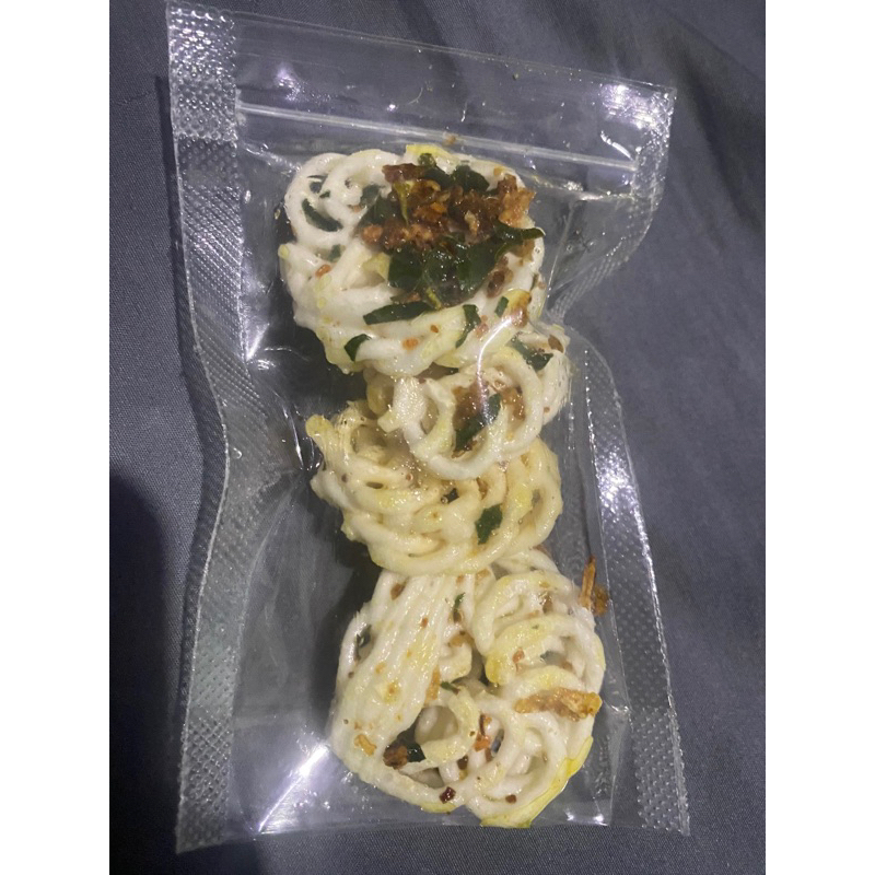 

kerupuk seblak kering enak