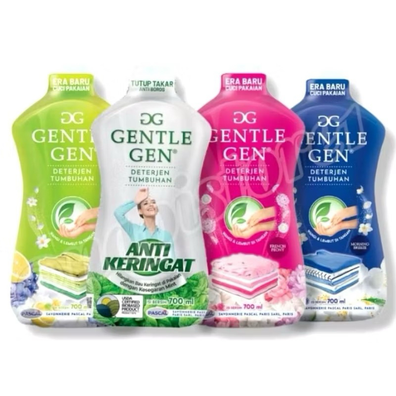 Gentle Gent Deterjen Cair 700 ml Botol Murah