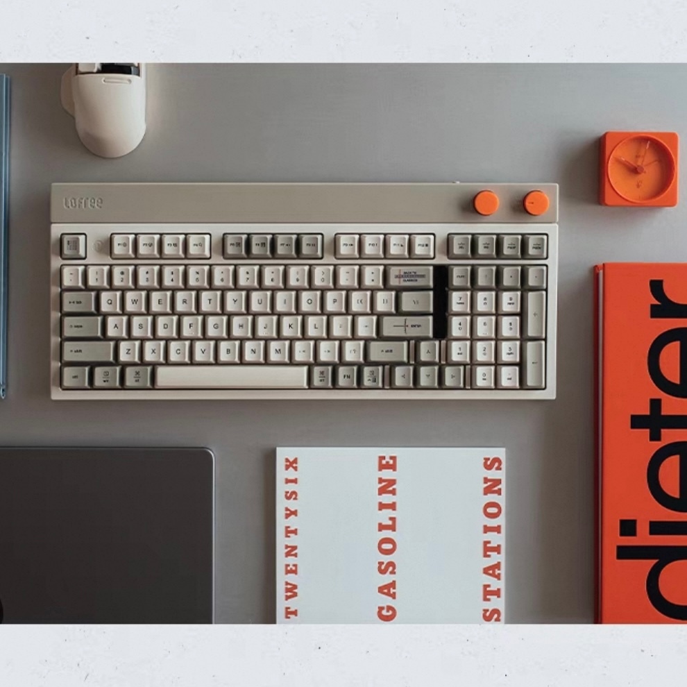 Lofree Block Mechanical Keyboard