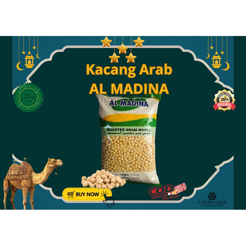 

Kacang Arab Original Arab Crispy Hempes Gift Oleh - Oleh Haji & Umroh