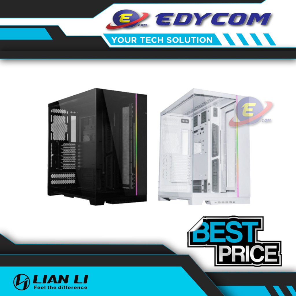 LIAN LI O11 DYNAMIC EVO XL ATX Tempered Glass Gaming Case