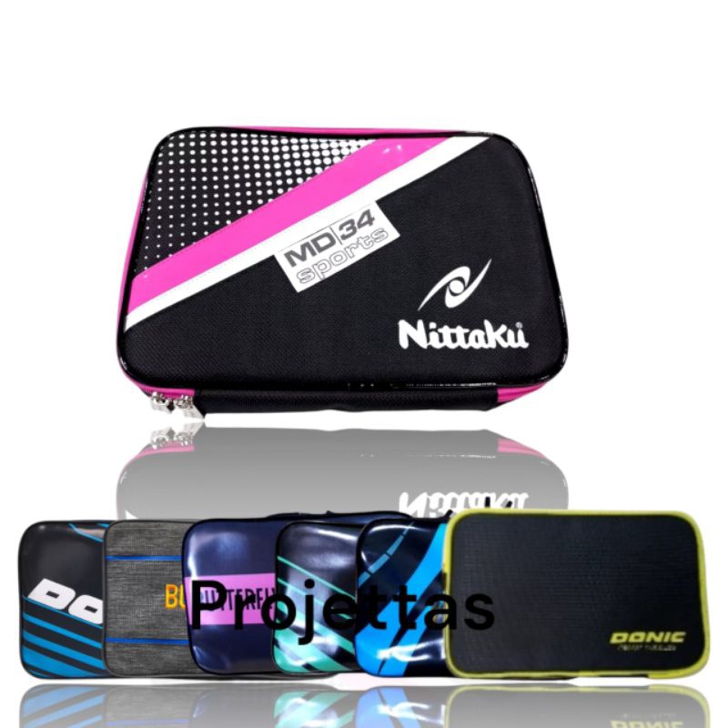 Tas pingpong/ Cover Bet Tenis Meja Pingpong Butterfly. (3 ruang)