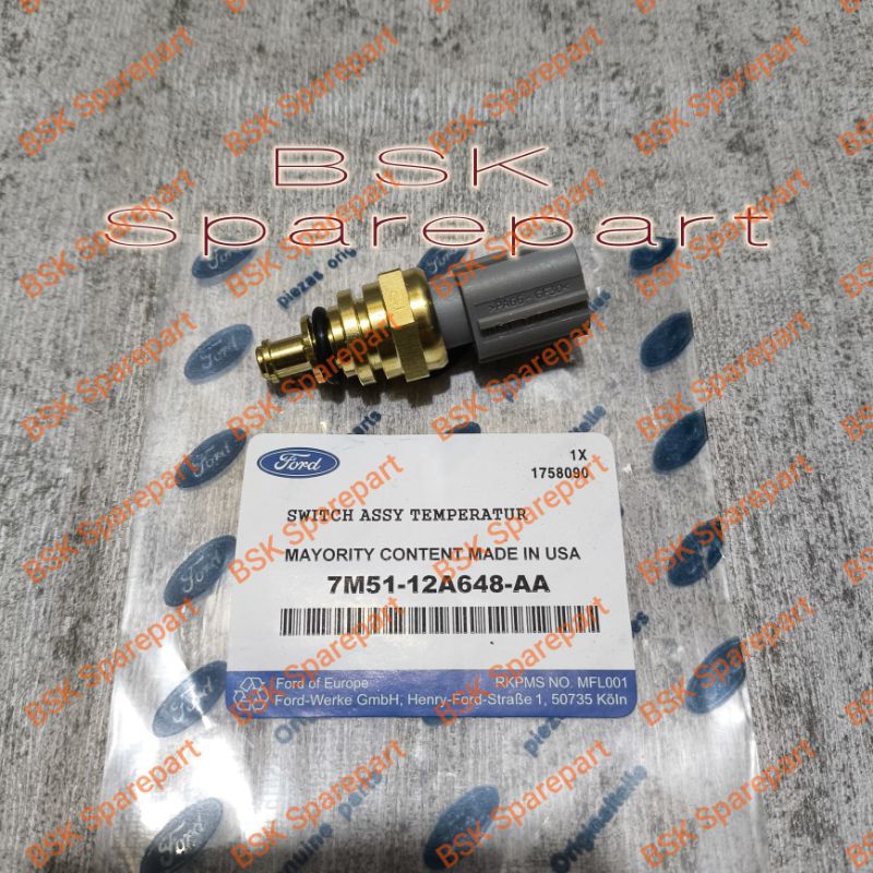Sensor Temperatur ECT Switch Fan Ford Fiesta / Ford Ecosport Original