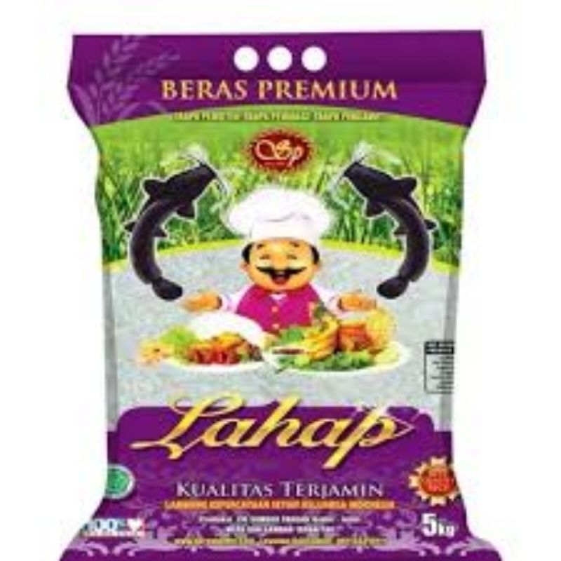 

Beras Lahap 5kg