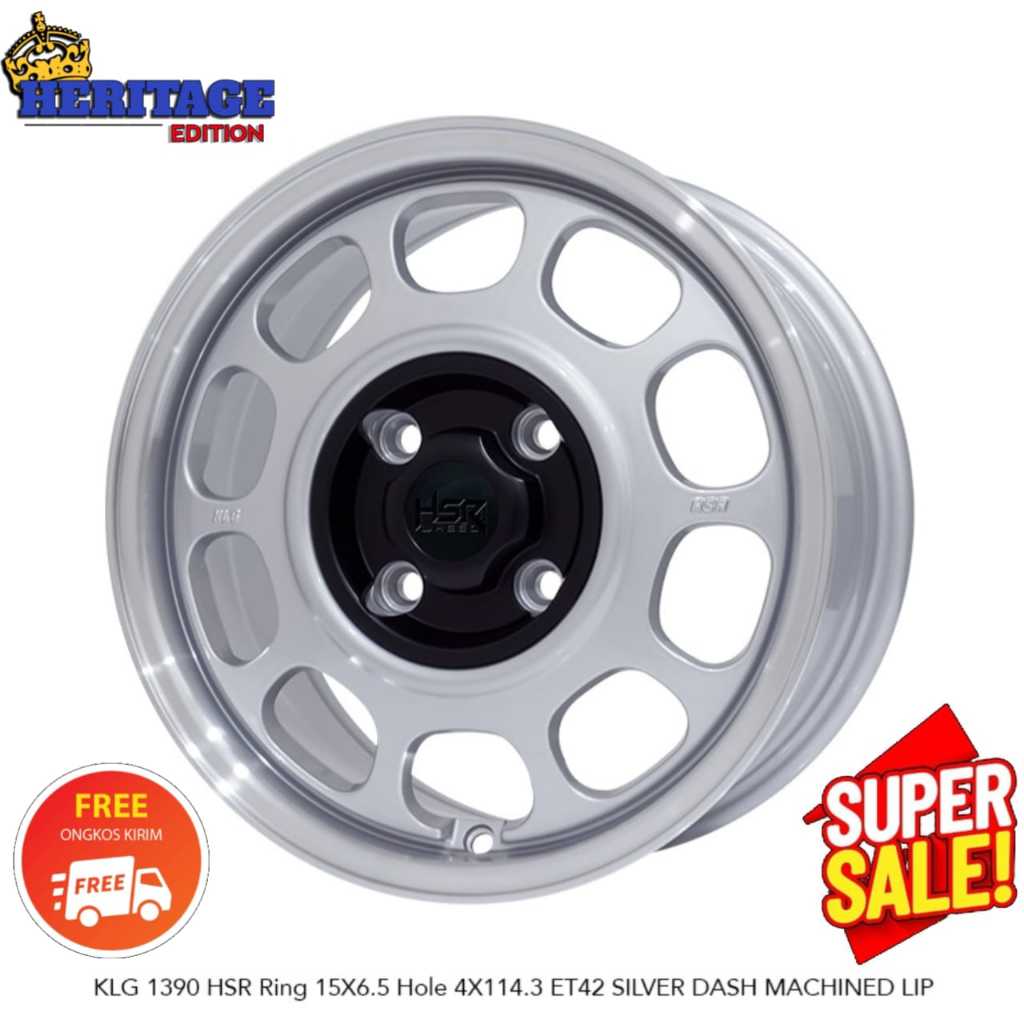 Velg mobil kijang livina xenia panther confero murah ring 15 velg hsr wheel klg manado
