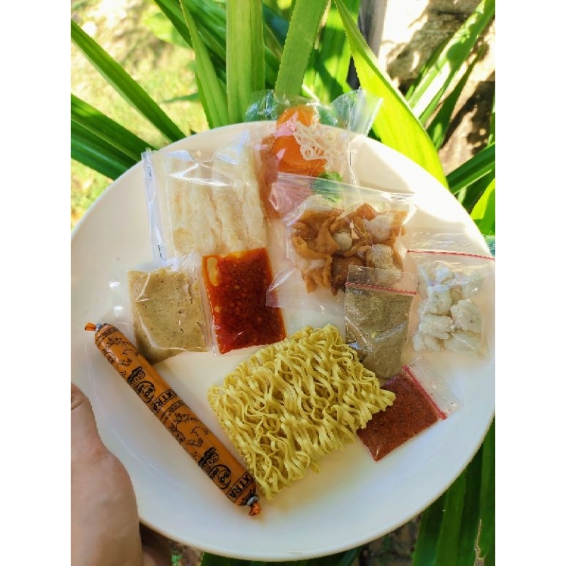 

(PROMO) SEBLAK SOSIS JUMBO BUMBU BASAH