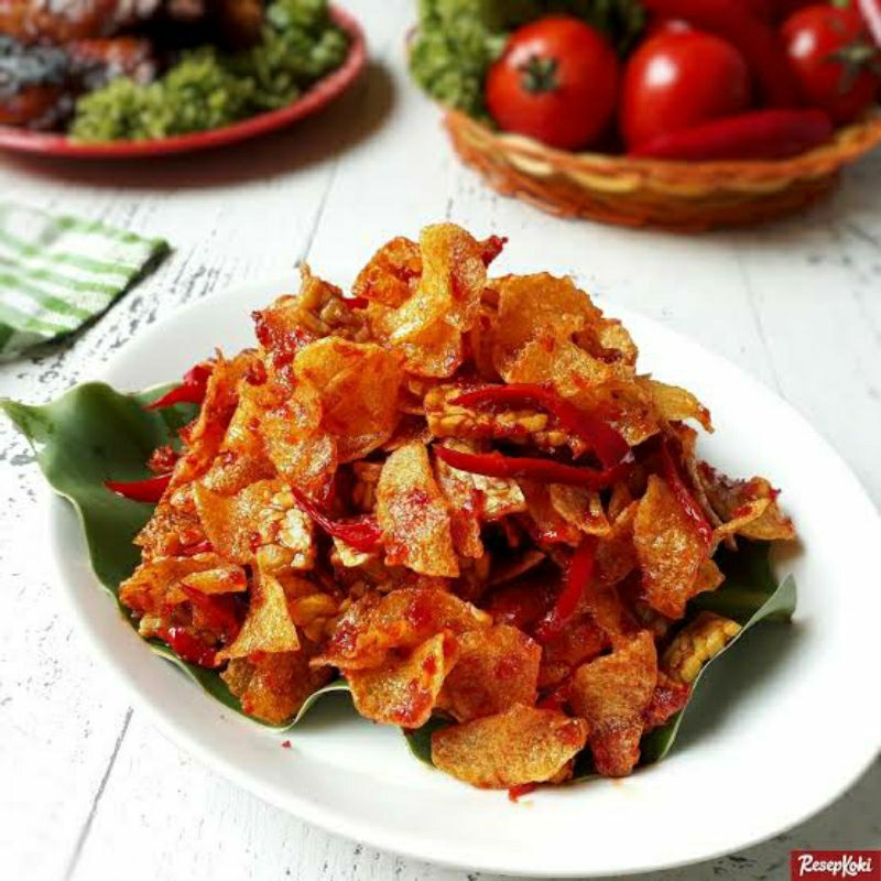

Kering Tempe Kentang Ikan Teri