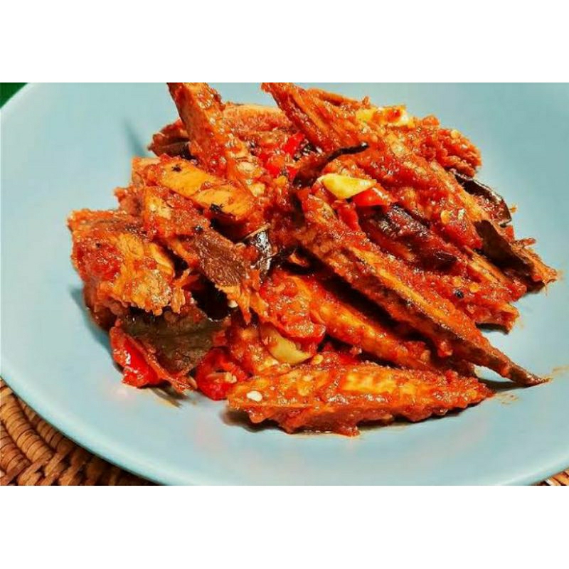 

Balado Ikan Tongkol