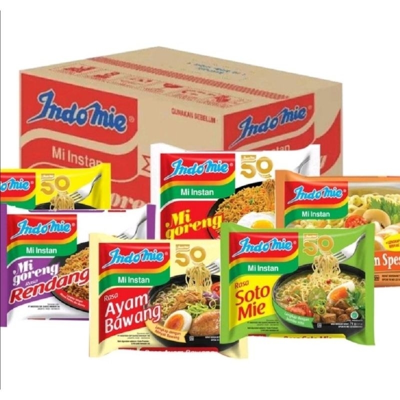 

Indomie Mix Rasa 1 dus