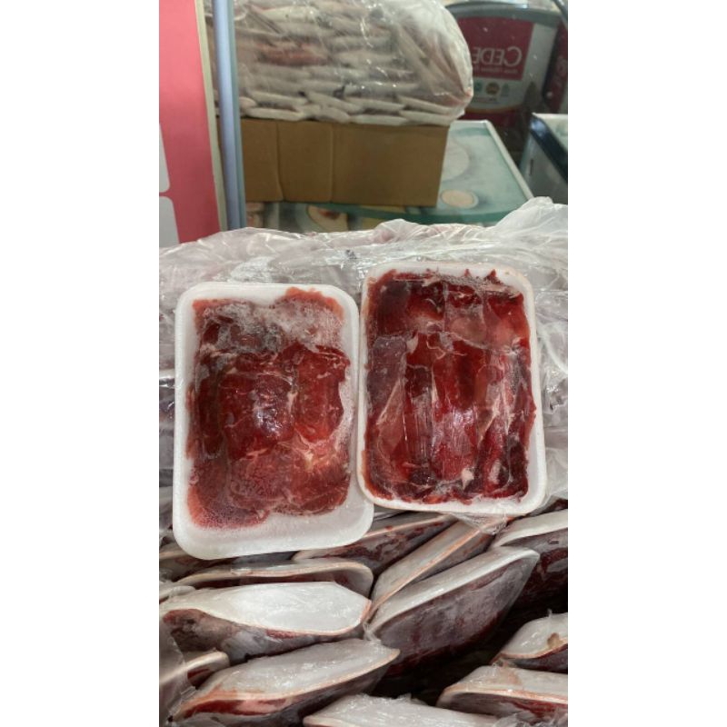 

Beef Cube Slide 250gr