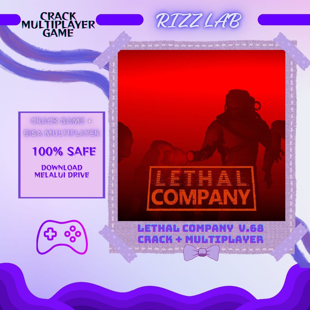 Lethal Company Crack + Mupltiplayer Game PC 100% DIJAMIN AMAN