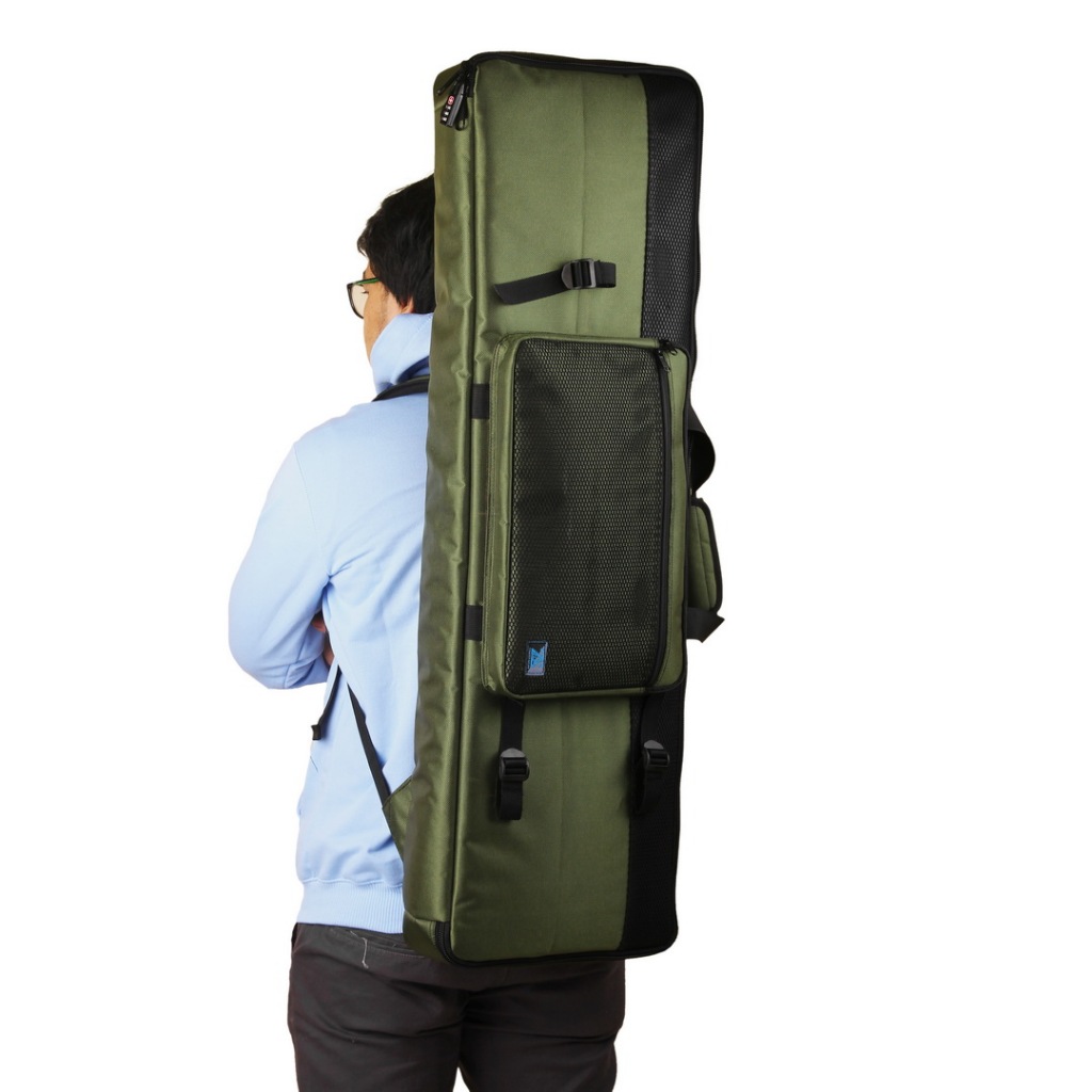 Zorc Official - Edelweiss | Tas Keyboard Casio CTS CTK CTX | Tas Piano Privia Green