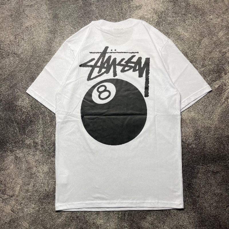 Baju Kaos Stussy Original Pria Terbaru Kaos Branded Limited Edition