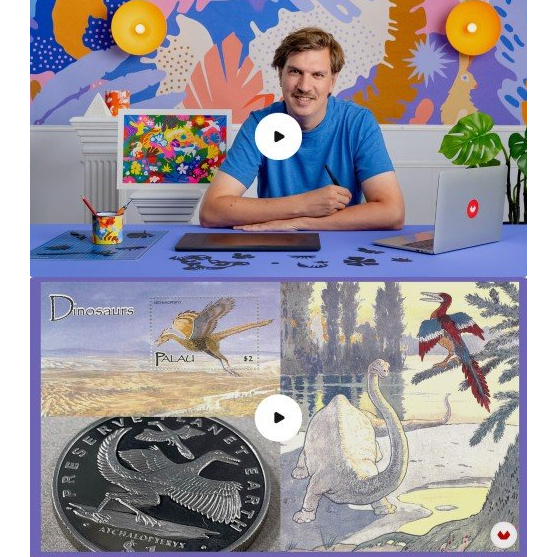 

Domestika – Illustrated pattern design: Eye catching vector illustrations