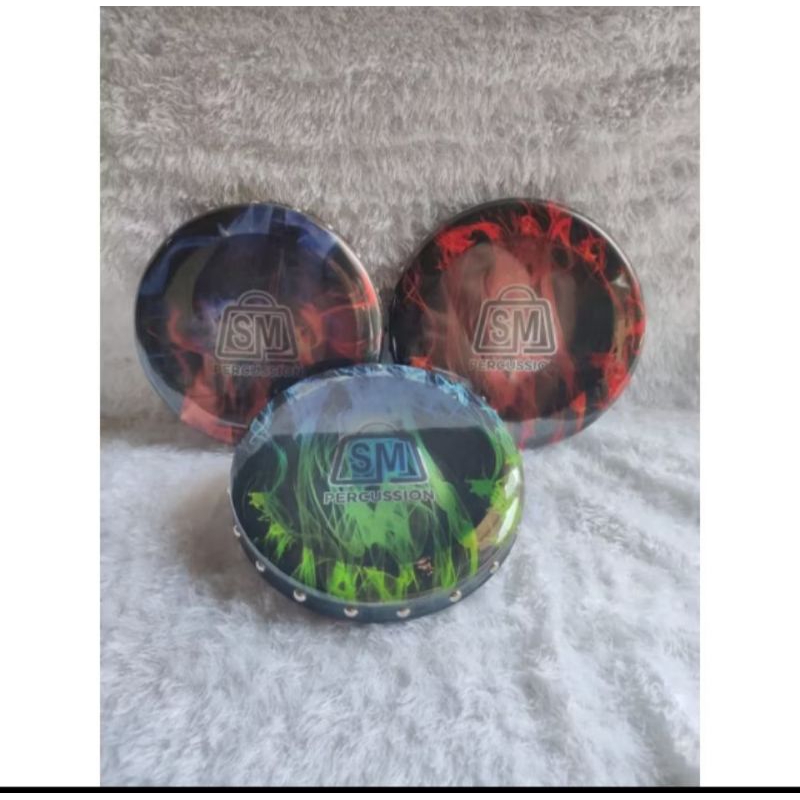 Tam tung donat mika remo/tam keplak mika donat motif bonus tas