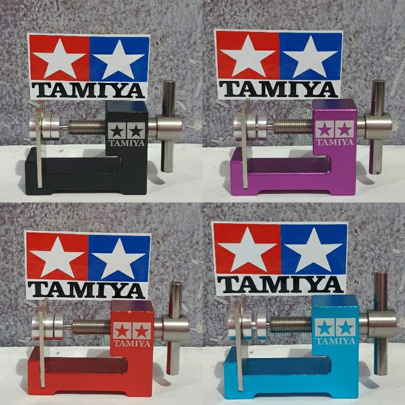 Tracker Ban Tamiya trecker tracker Alat Bantu Lepas Ban Tamiya REP - Ungu