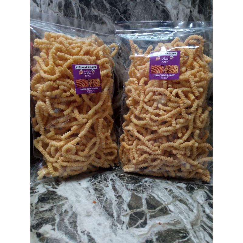 

KUE AKAR KELAPA