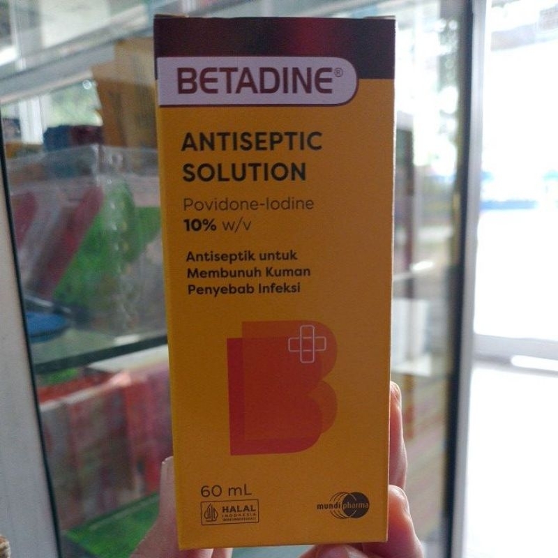 Betadine60ML