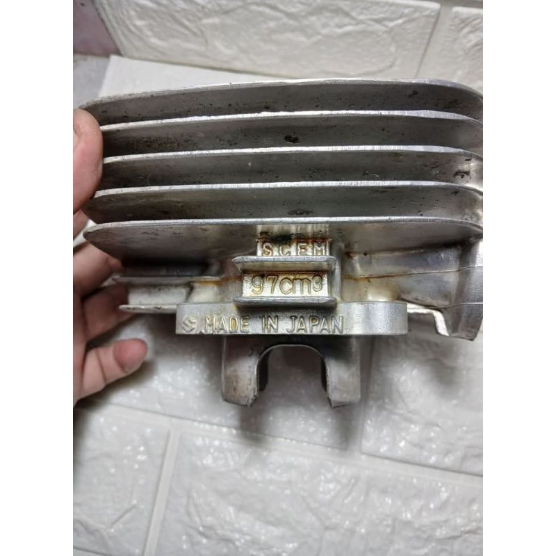 silinder blok suzuki ts ts100 original baru japan