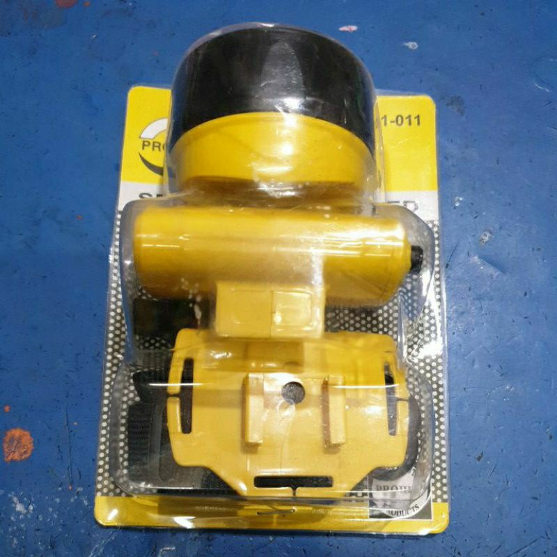 senter kepala 9 led , prohex