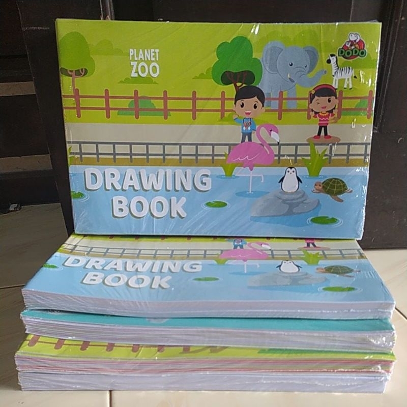 

buku gambar A4*8lbr/buku gambar DODO/buku gambar sekolah