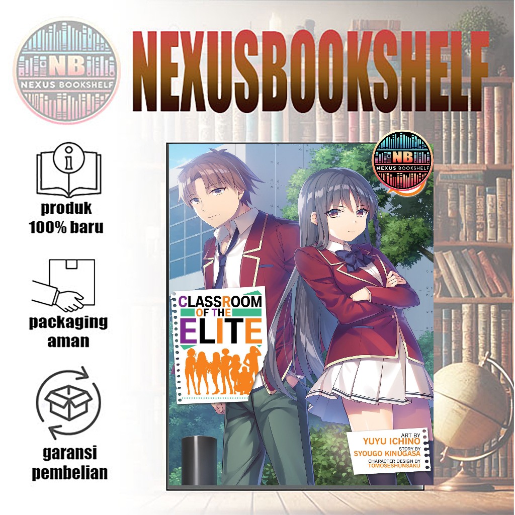 Komik manga Classroom of the Elite vol 11 (english)