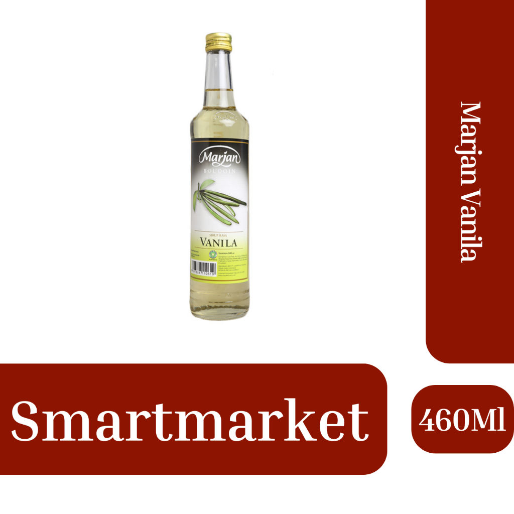 

MARJAN SYRUP I Varian Vanilla I kemasan 460ml I 100%original