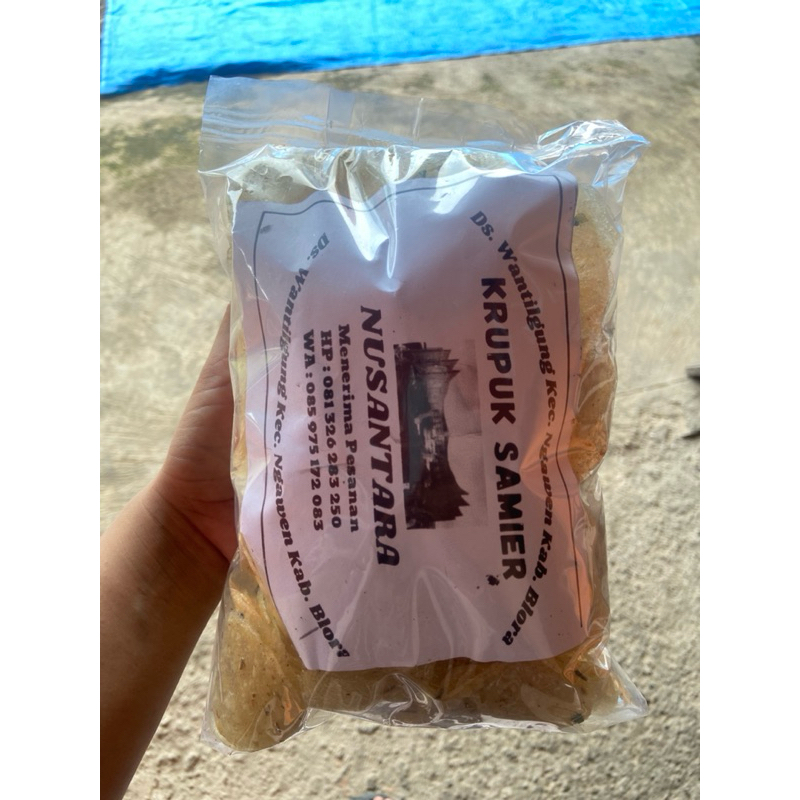 

krupuk opak singkong