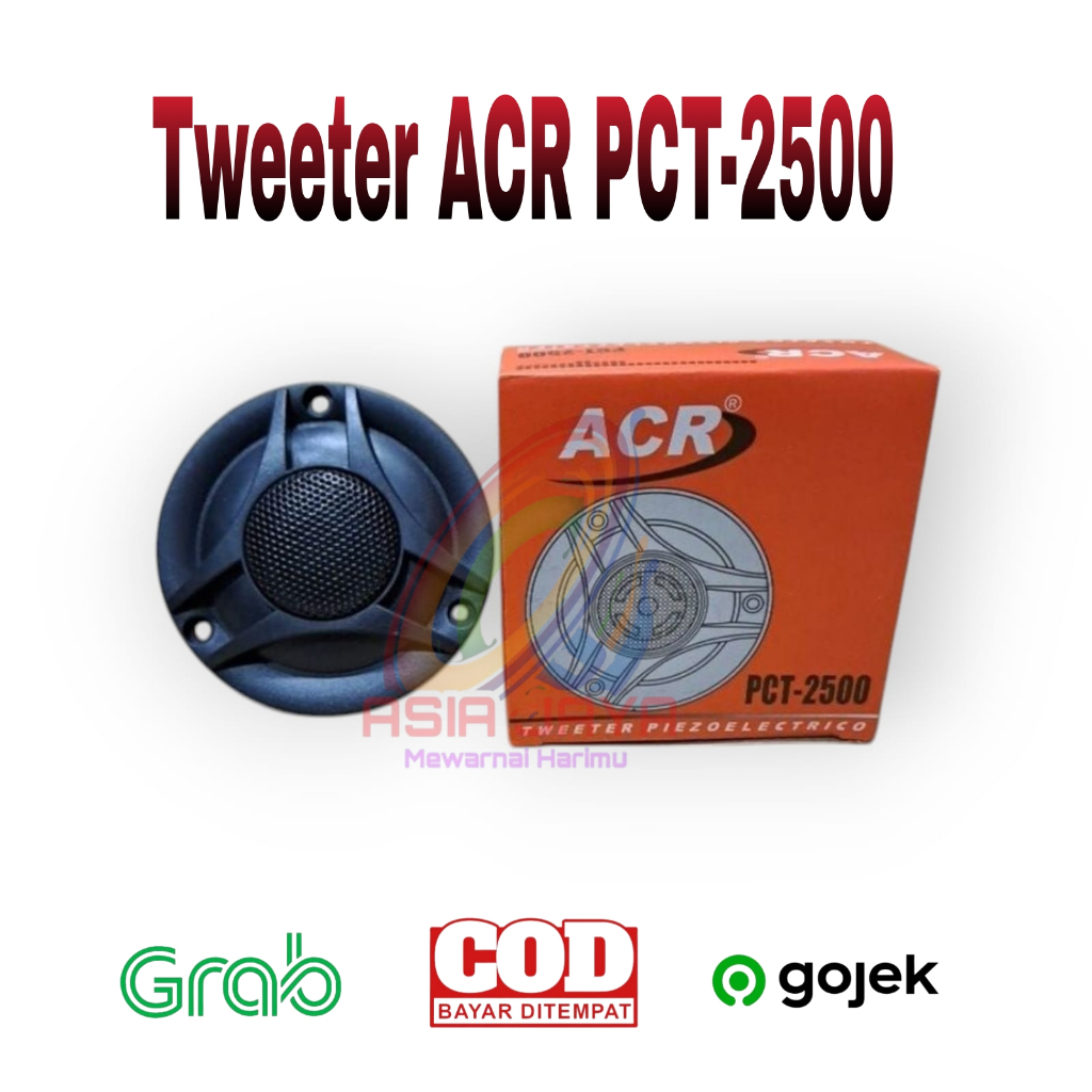 Tweeter ACR PCT-2500 / ACR PCT2500 / PCT 2500