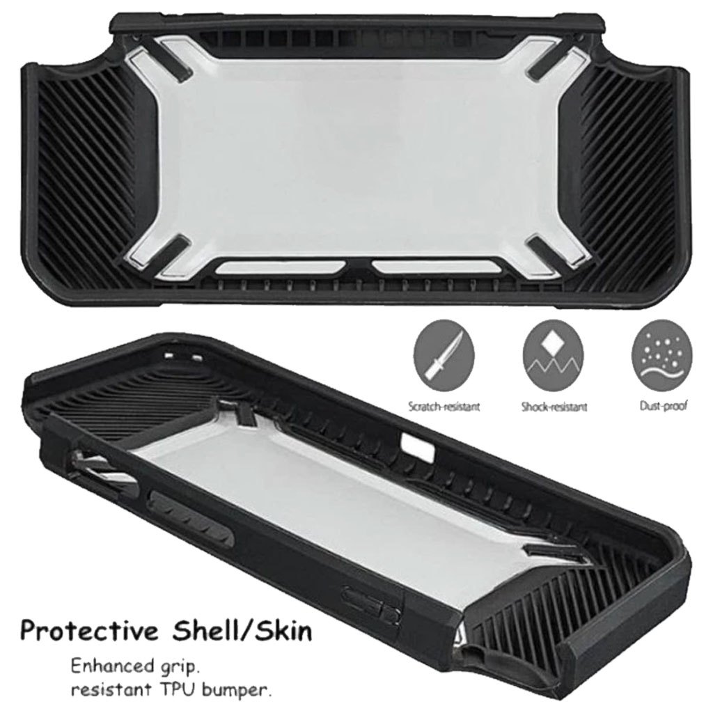 SECOND Case Hardcase Grip for Nintendo Switch V1 V2 Protective Shell Skin Scratch Shock Resistance