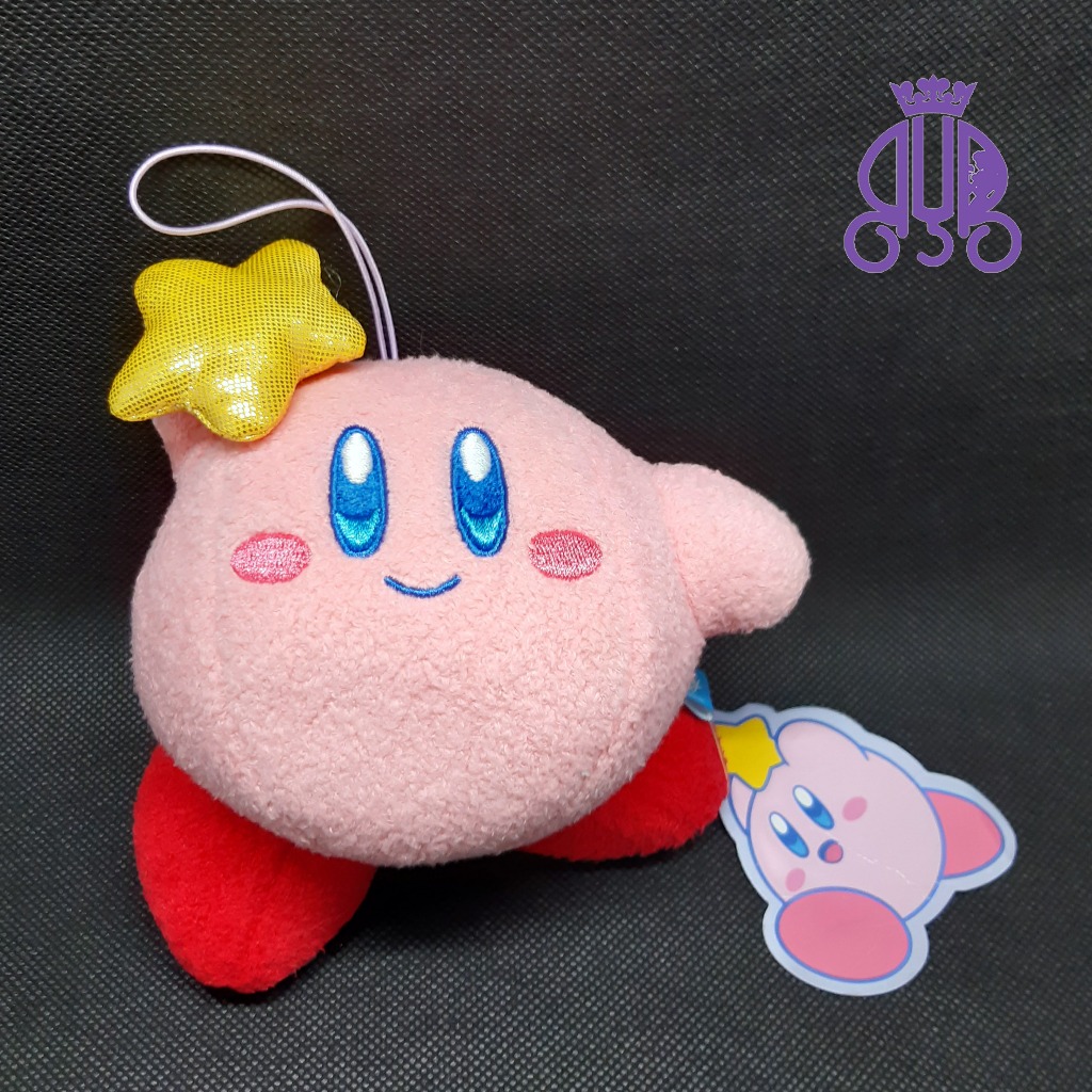 Gantungan kunci karakter Kirby | Kirby | Waddle dee