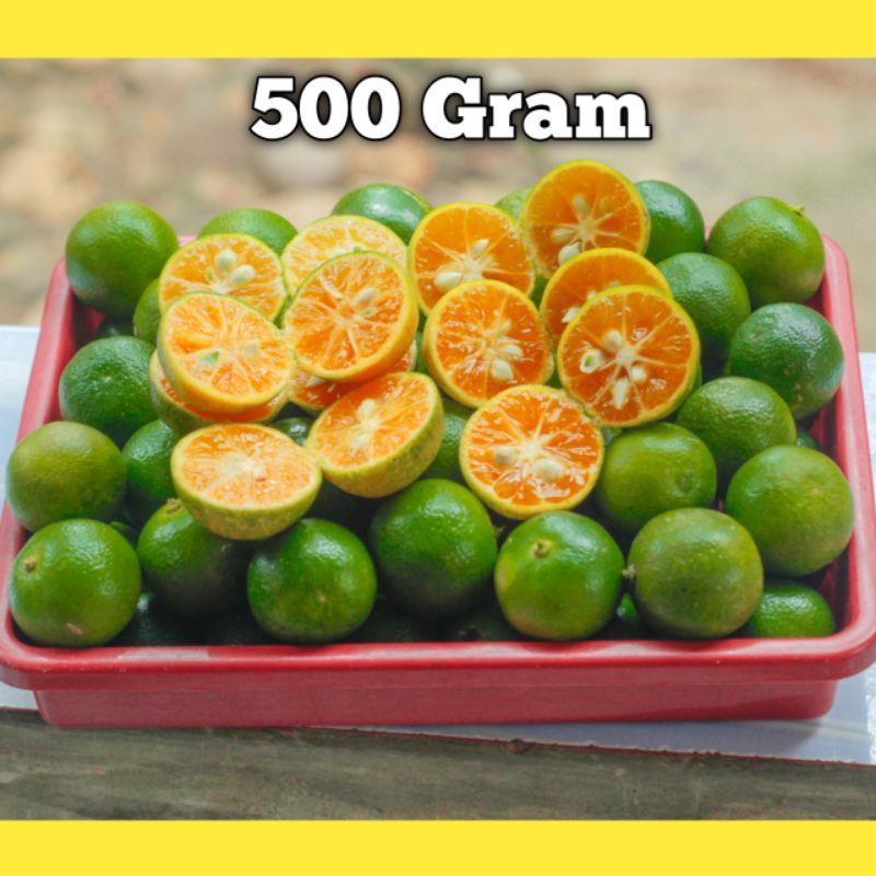 

500gram jeruk sonkit kasturi kunci lemon cui