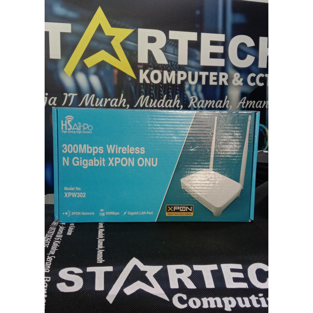 HSAirPo XPW302 XPON 300Mbps wireless N Gigabit XPON ONU HSAirPo