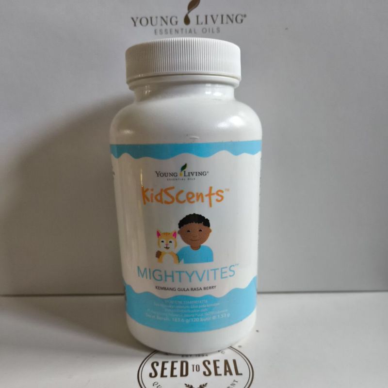 YL kidscents mightyvites young living supplement anak young living,supplement usa organik young livi