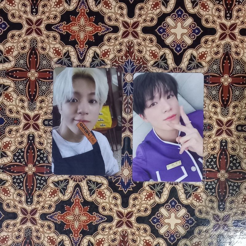 [Ready Stock] Official Photocard Jeno NCT Dream Est. Cafe 2021 Hotel The Dream