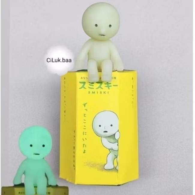 [𝗡𝗘𝗪] SMISKI SERIES 1 (selected) • ORIGINAL