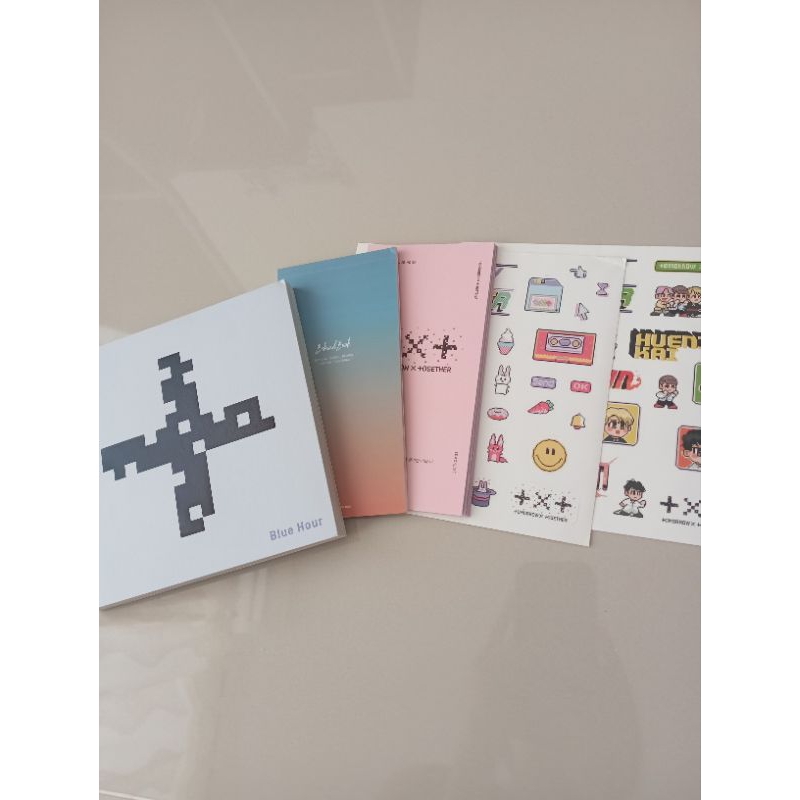 ALBUM TXT "MINISODE 1 VER: R"