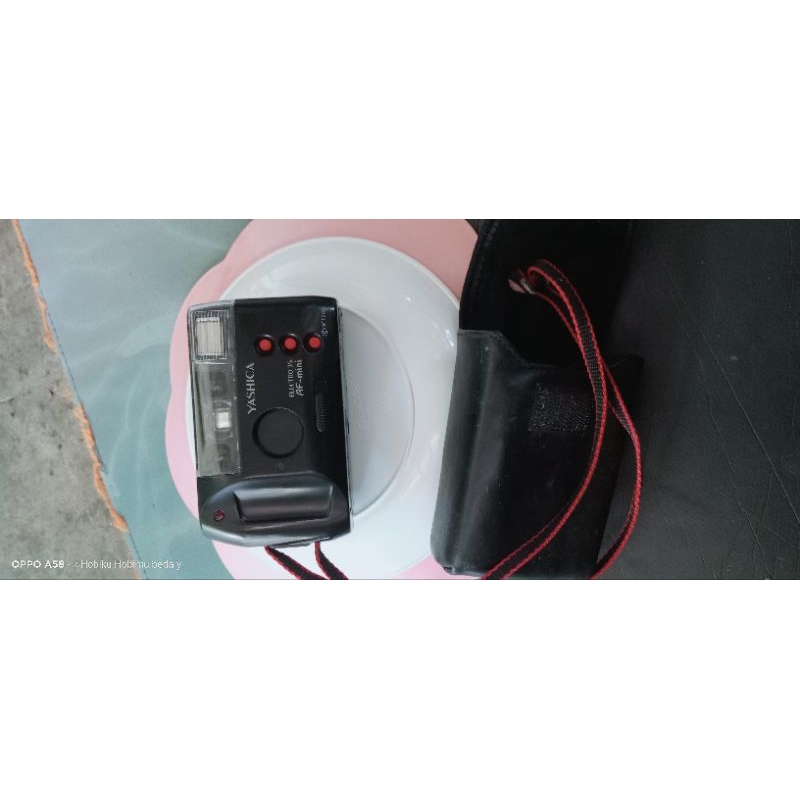 kamera analok YASHICA kyocera.eletro35AF-Mini