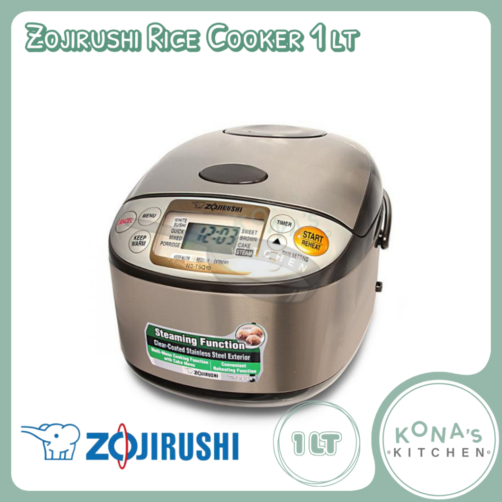 Zojirushi Rice Cooker 1 Liter (NS-TSQ10)