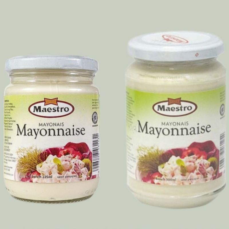 

Maestro Mayonais Botol [225ml/300ml]