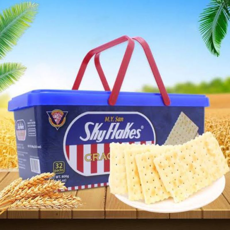 

Skyflakes Cracker Filipina