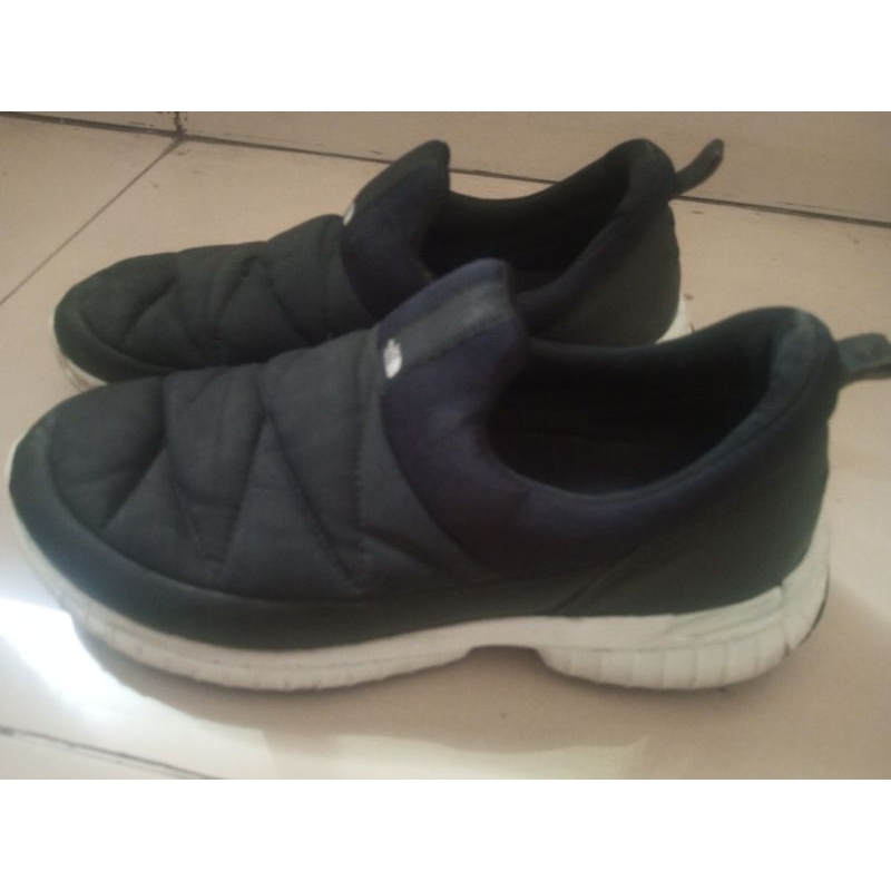 sepatu gunung slip on tnf the north face original size 41