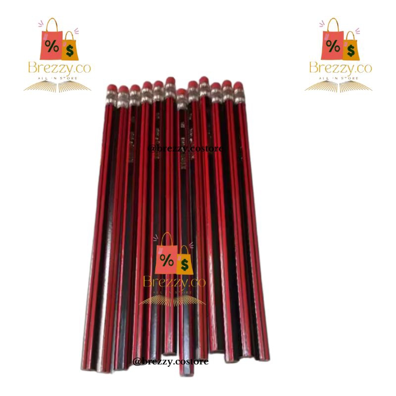 

KENKO 6151 HB PENCIL WITH ERASER 12PCS