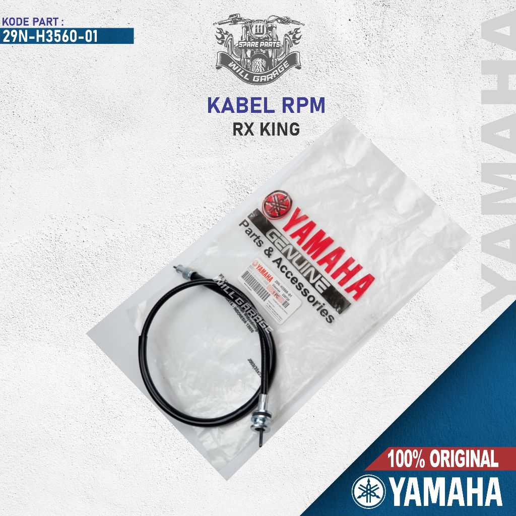 KABEL RPM RX KING KODE PART : 29N-H3560-01